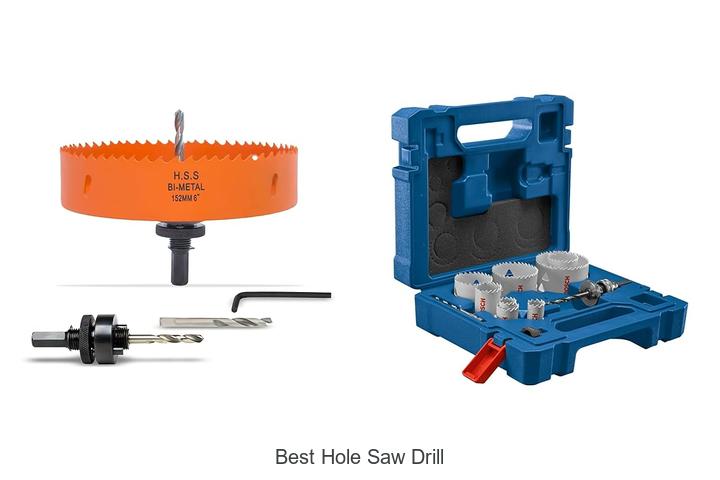 Top 10 Best Hole Saw Drill That Will Blow Your Mind