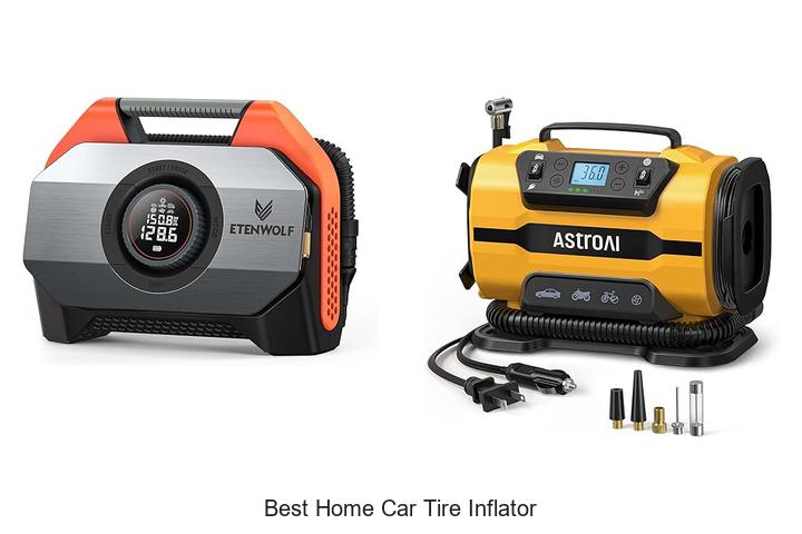 Top 12 Best Home Car Tire Inflator Picks You Can’t Miss!