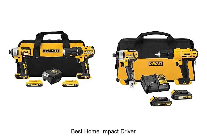 Top 12 Best Home Impact Driver That Will Blow Your Mind!