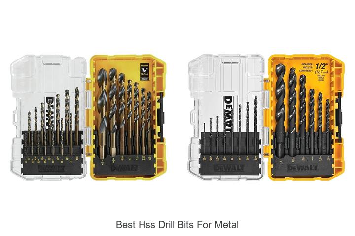 Top 12 Best HSS Drill Bits For Metal You Can’t Ignore