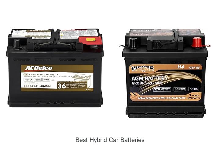 Top 12 Best Hybrid Car Batteries That Last Forever!