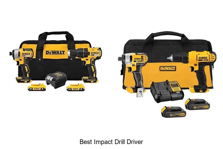 Top 12 Best Impact Drill Driver That Will Blow Your Mind