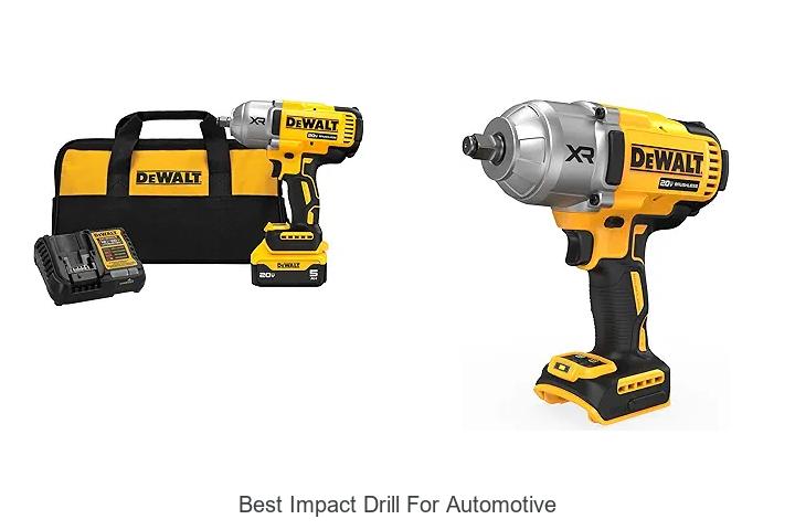 Top 12 Best Impact Drill For Automotive: Unbelievable Power!