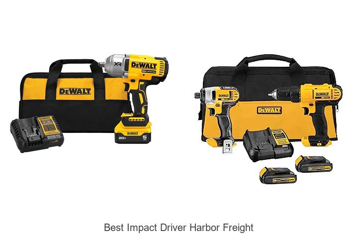Top 12 Best Impact Driver Harbor Freight That Will Blow You Away