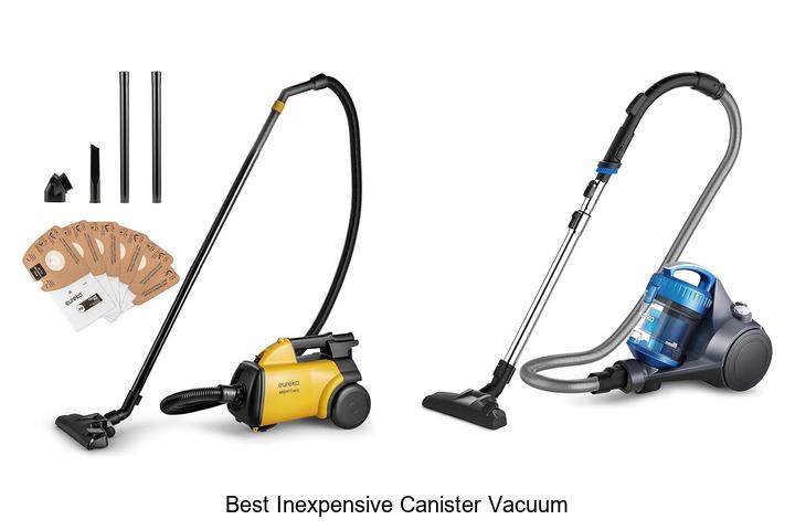 Top 12 Best Inexpensive Canister Vacuum Deals You’ll Love
