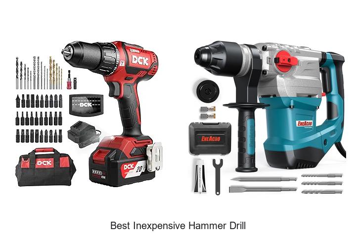 Top 12 Best Inexpensive Hammer Drill You Can’t Miss!