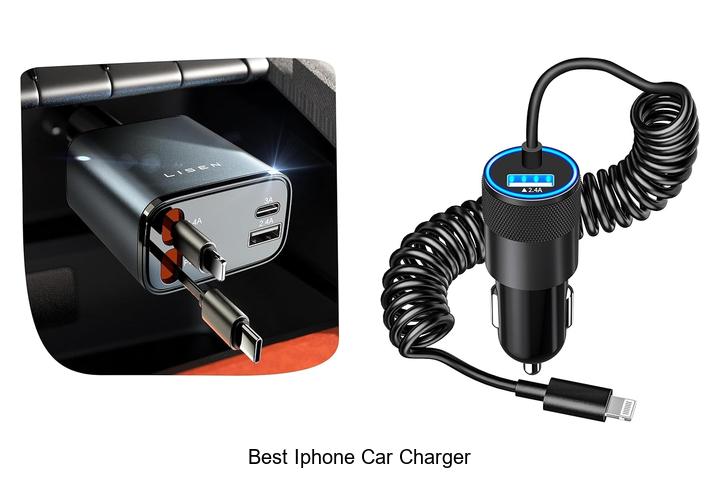 Top 12 Best iPhone Car Charger That Will Blow Your Mind!