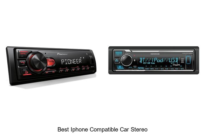 Top 12 Best iPhone Compatible Car Stereo You Can’t Miss
