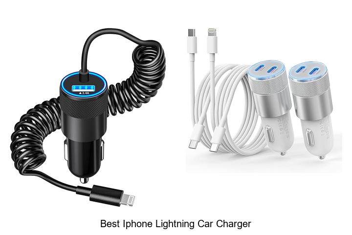 Top 12 Best iPhone Lightning Car Charger You Need Now!