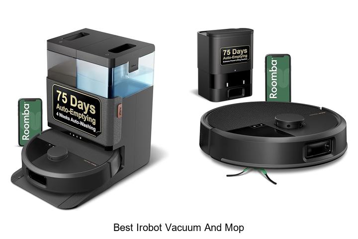 Top 10 Best IRobot Vacuum and Mop You Need Today!
