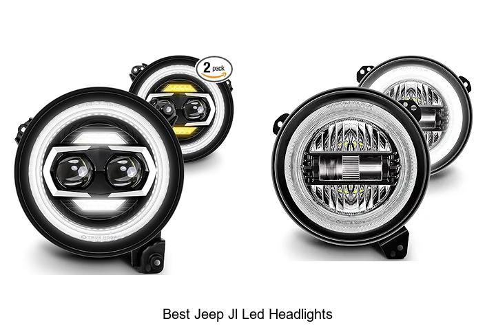 Top 12 Best Jeep JL LED Headlights You Can’t Miss!