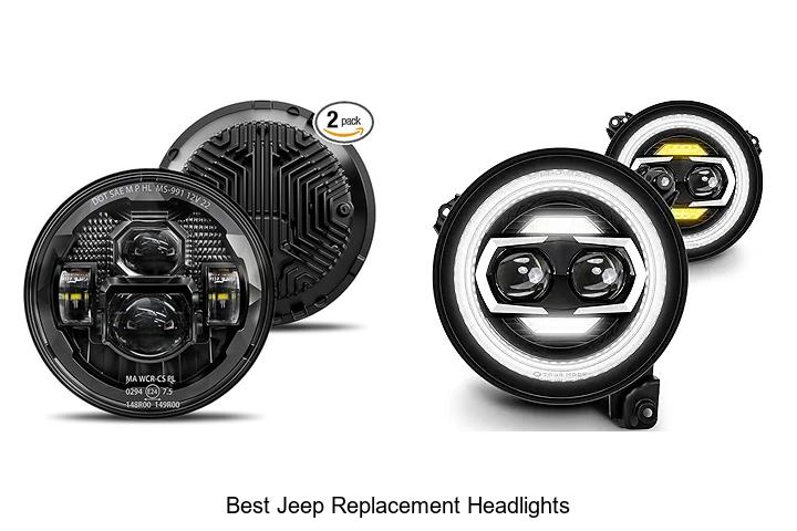 Top 12 Best Jeep Replacement Headlights That Will Amaze You