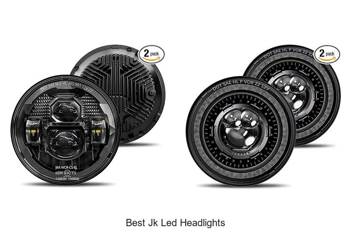 Top 12 Best JK LED Headlights That Will Blow Your Mind