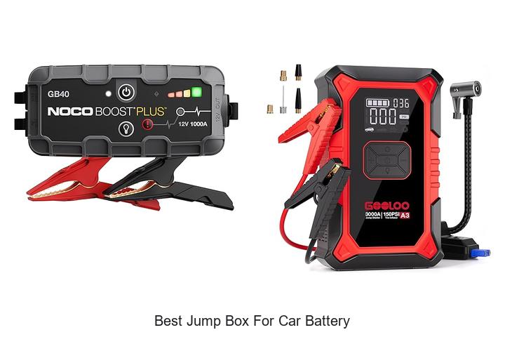 Top 12 Best Jump Box For Car Battery That Saves You Fast!