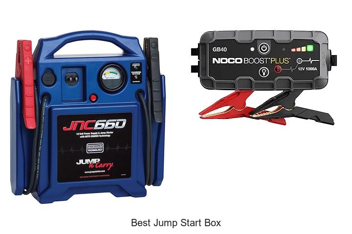 Top 12 Best Jump Start Box That Will Save Your Ride Fast!