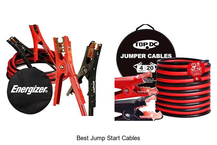 Top 12 Best Jump Start Cables That Will Save Your Day!