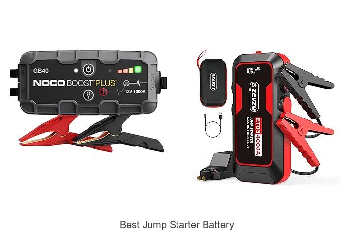Top 12 Best Jump Starter Battery You Can’t Miss Today