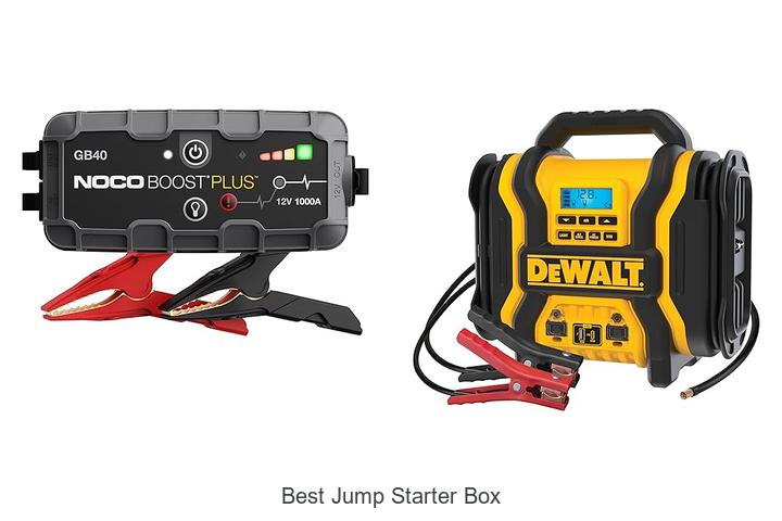 Top 12 Best Jump Starter Box That Will Save Your Car Fast
