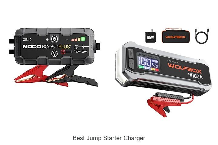 Top 12 Best Jump Starter Charger That Will Save You Now!