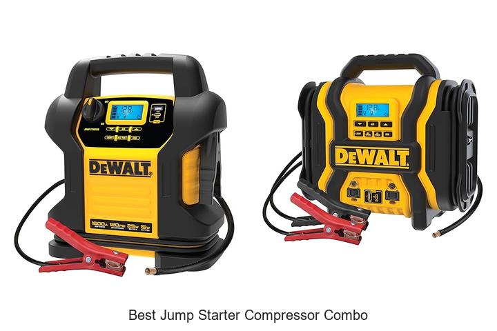 Top 12 Best Jump Starter Compressor Combo You Need Now
