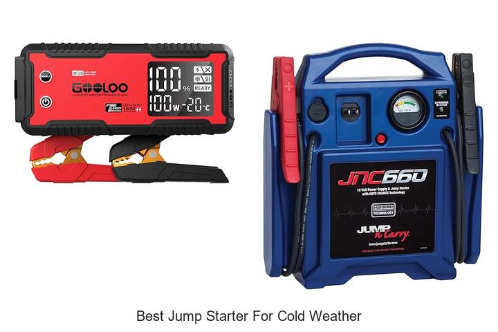Top 12 Best Jump Starter for Cold Weather That Works Fast!