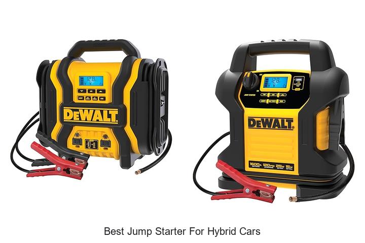 Top 12 Best Jump Starter for Hybrid Cars You Must See!