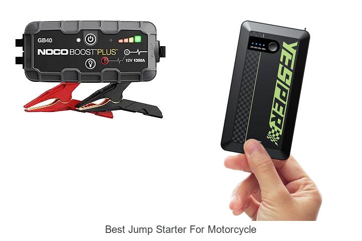 Top 12 Best Jump Starter for Motorcycle You Can’t Miss!