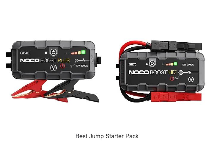 Top 12 Best Jump Starter Pack That Will Save Your Day!