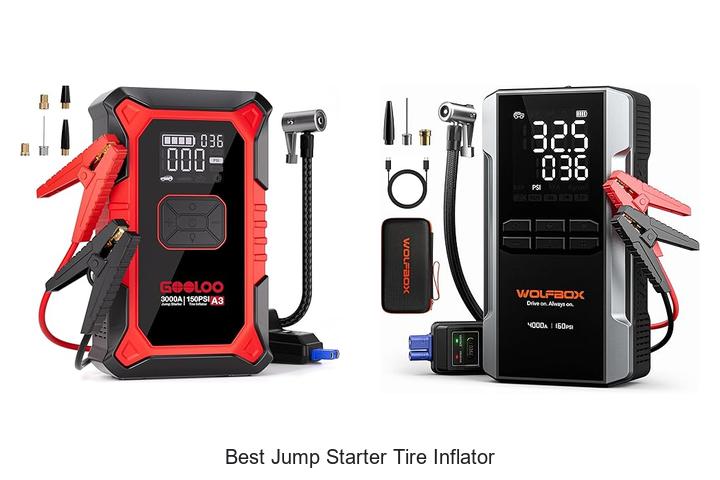 Top 12 Best Jump Starter Tire Inflator That Will Blow Your Mind