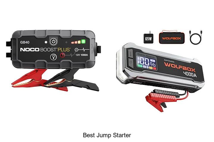 Top 12 Best Jump Starter: Never Get Stranded Again!