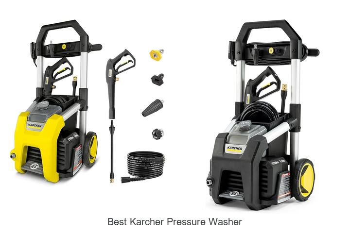 Top 12 Best Karcher Pressure Washer Deals You Can’t Miss!