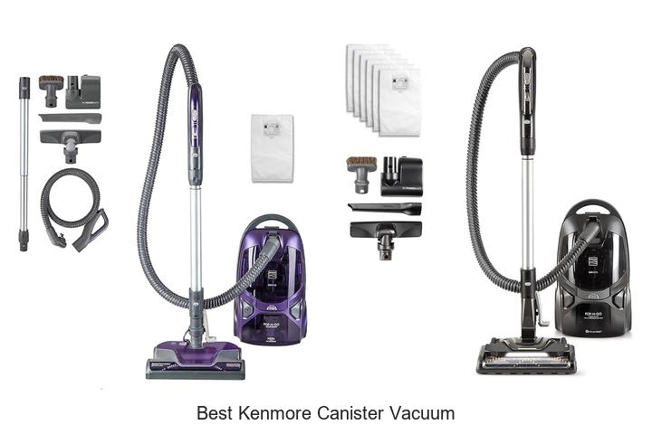 Top 12 Best Kenmore Canister Vacuum Picks You Can’t Miss