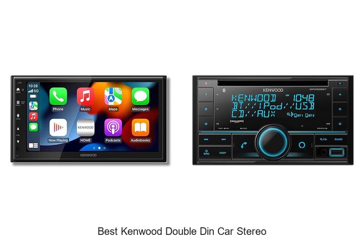 Top 12 Best Kenwood Double Din Car Stereo You Can’t Miss