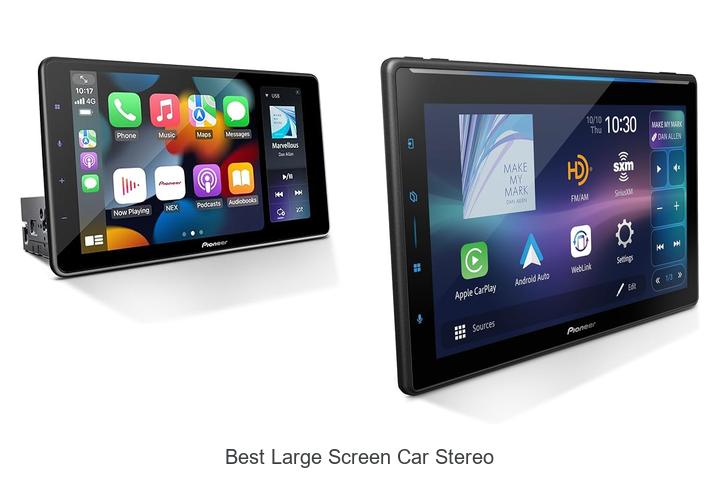 Top 12 Best Large Screen Car Stereo You Can’t Miss!