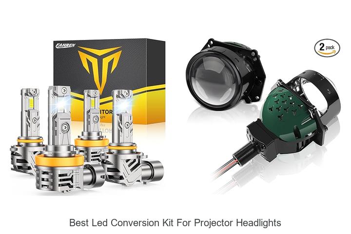 Top 12 Best LED Conversion Kit For Projector Headlights Revealed