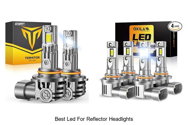 Top 12 Best LED for Reflector Headlights That Shine Bright