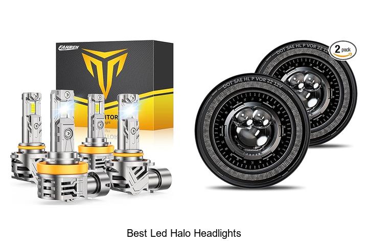 Top 12 Best LED Halo Headlights That Will Blow Your Mind