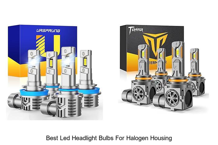 Top 12 Best LED Headlight Bulbs for Halogen Housing Now!