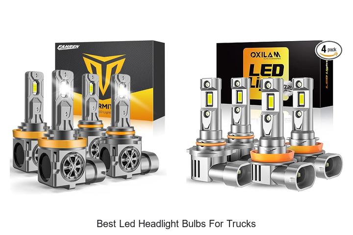 Top 12 Best LED Headlight Bulbs for Trucks You Need Now