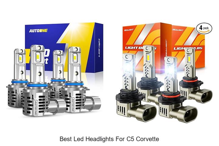 Top 12 Best LED Headlights for C5 Corvette That Shine Bright