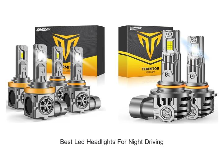 Top 12 Best LED Headlights for Night Driving Revealed!