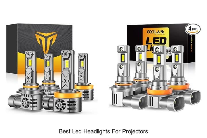 Top 12 Best LED Headlights for Projectors You Must See!