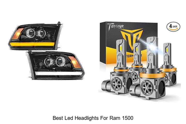 Top 12 Best LED Headlights for Ram 1500 That Wow Buyers