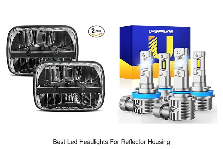 Top 12 Best LED Headlights for Reflector Housing Reviewed!