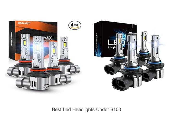 Top 12 Best LED Headlights Under $100 You Can’t Miss!