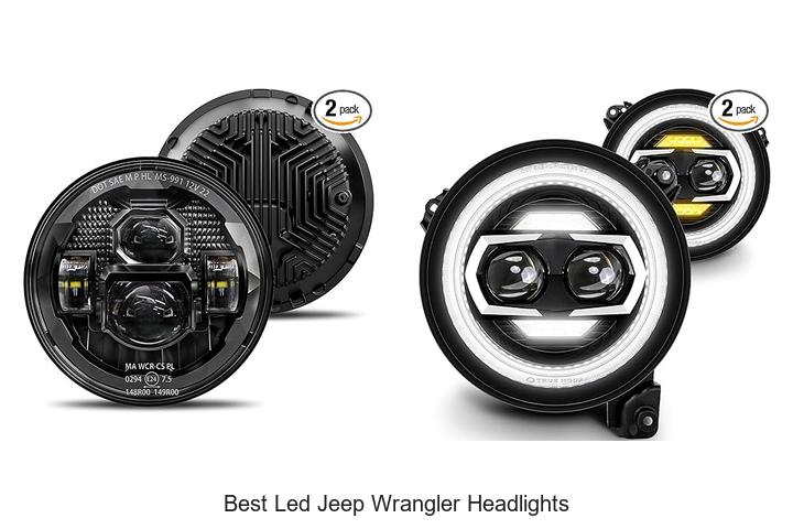 Top 12 Best LED Jeep Wrangler Headlights That Blow Minds