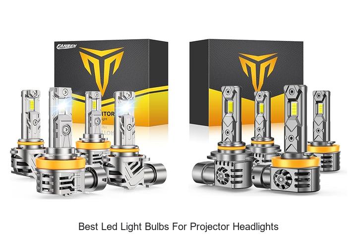 Top 12 Best LED Light Bulbs for Projector Headlights Revealed