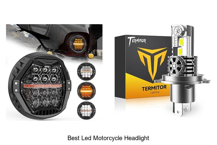 Top 12 Best LED Motorcycle Headlight That Will Blow Your Mind