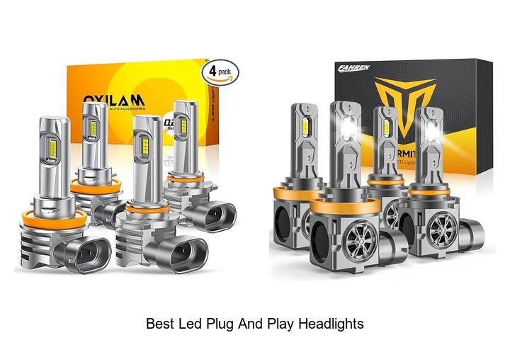 Top 12 Best LED Plug and Play Headlights You Need Now