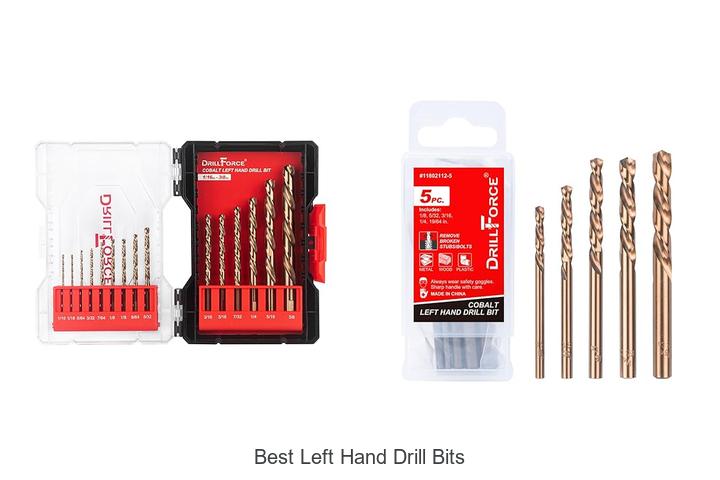 Top 10 Best Left Hand Drill Bits You Can’t Miss!